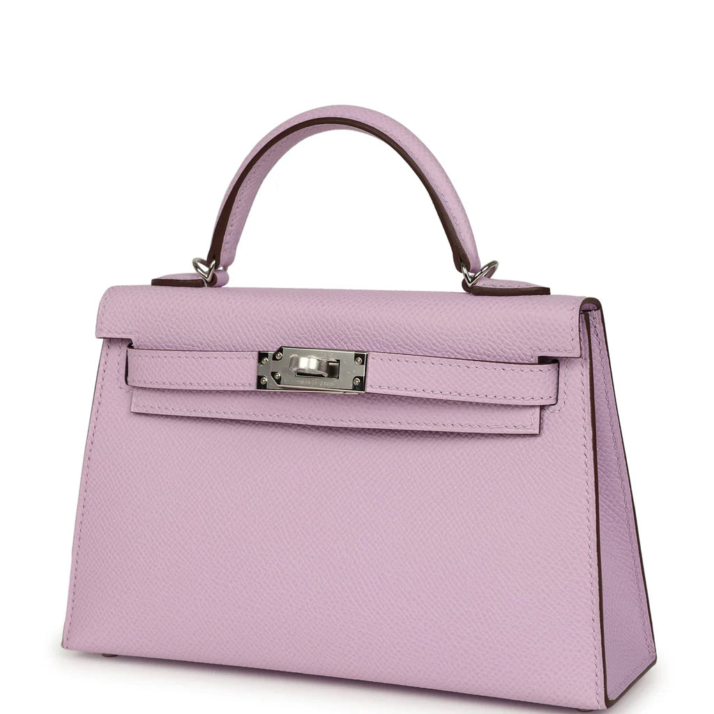 Hermès Kelly Sellier 20 Guimauve Epsom Palladium Hardware