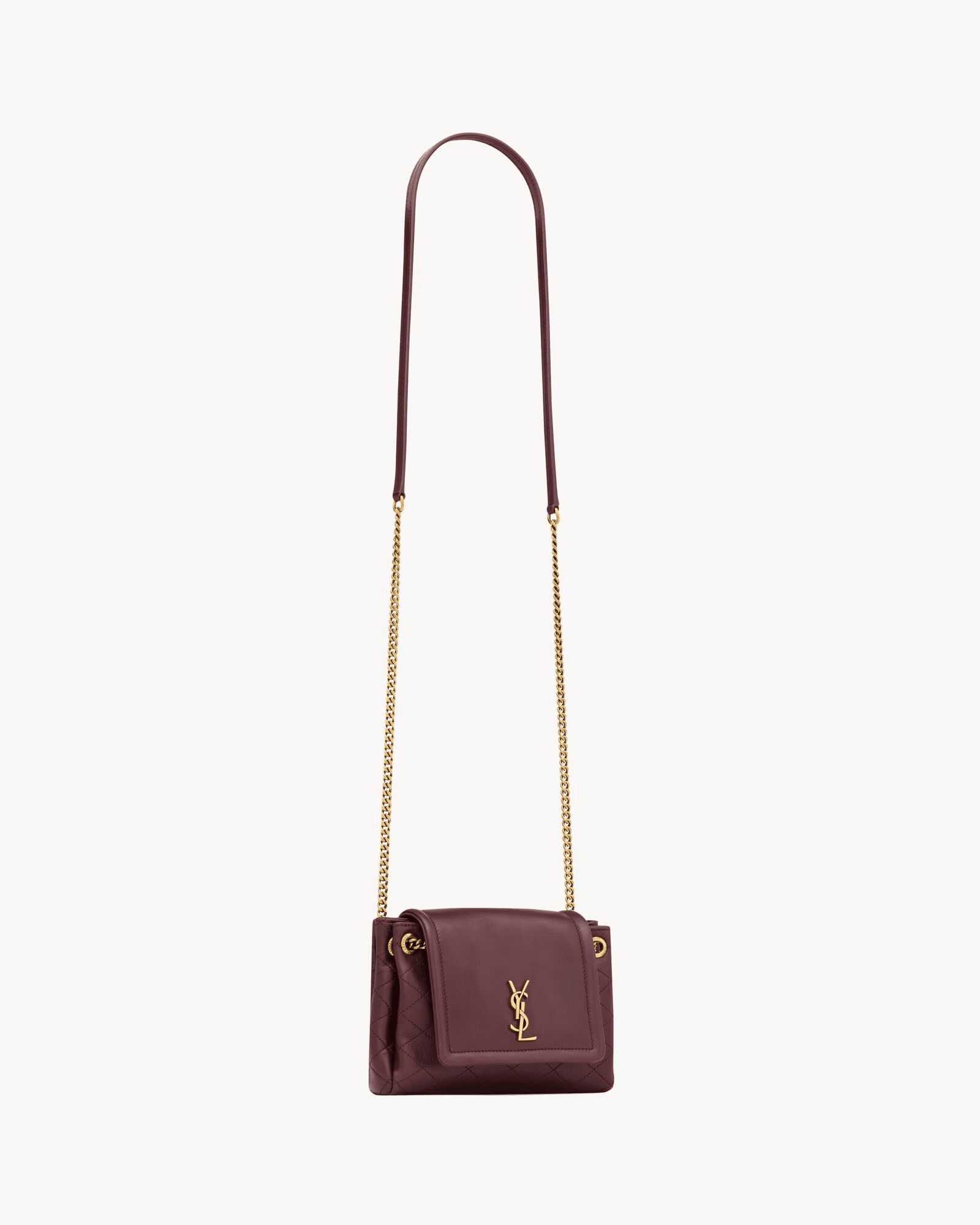 Saint Laurent mini NOLITA in lambskin