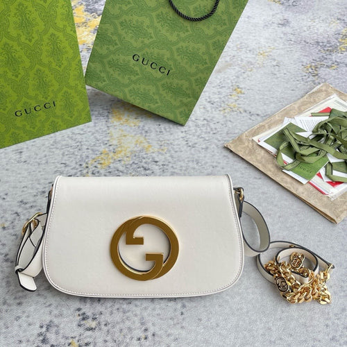 GUCCI BLONDIE SHOULDER BAG