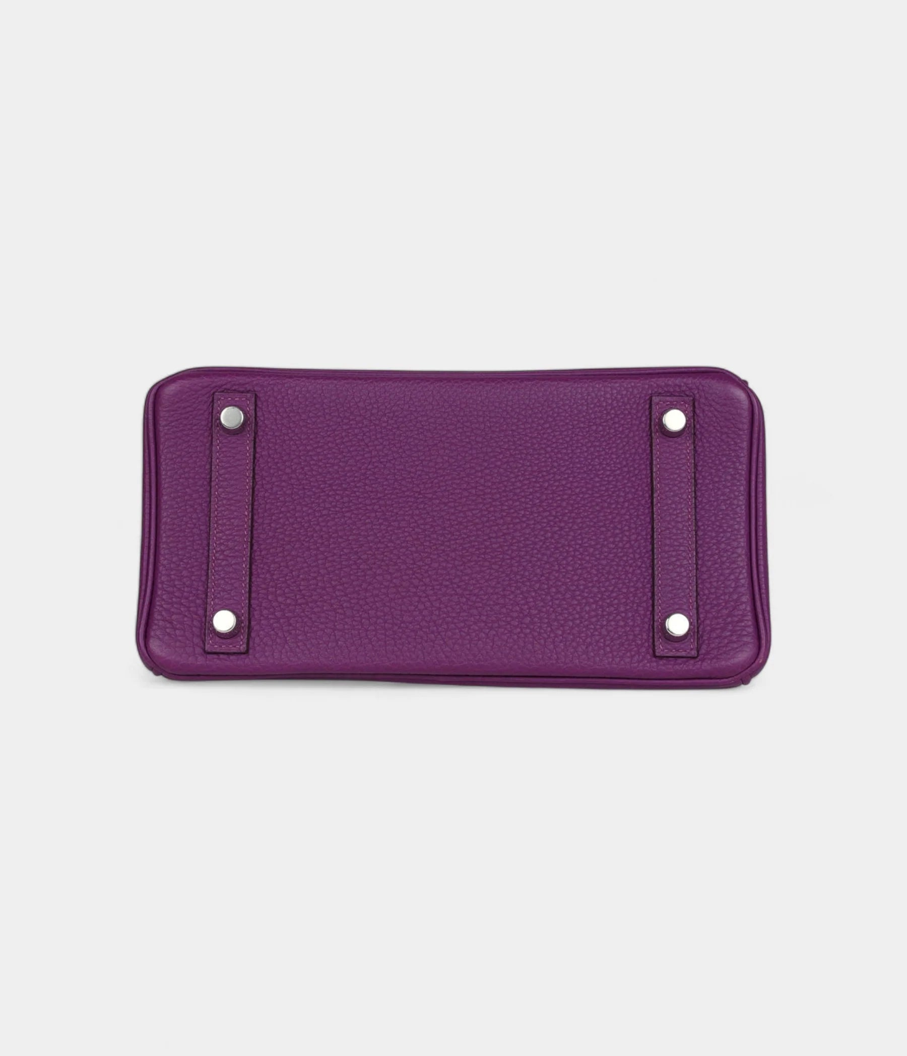 Hermès Birkin 25 Anemone Togo Palladium Hardware