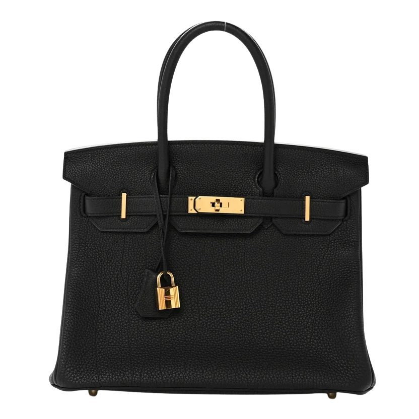 Hermès Togo Birkin 30 Black