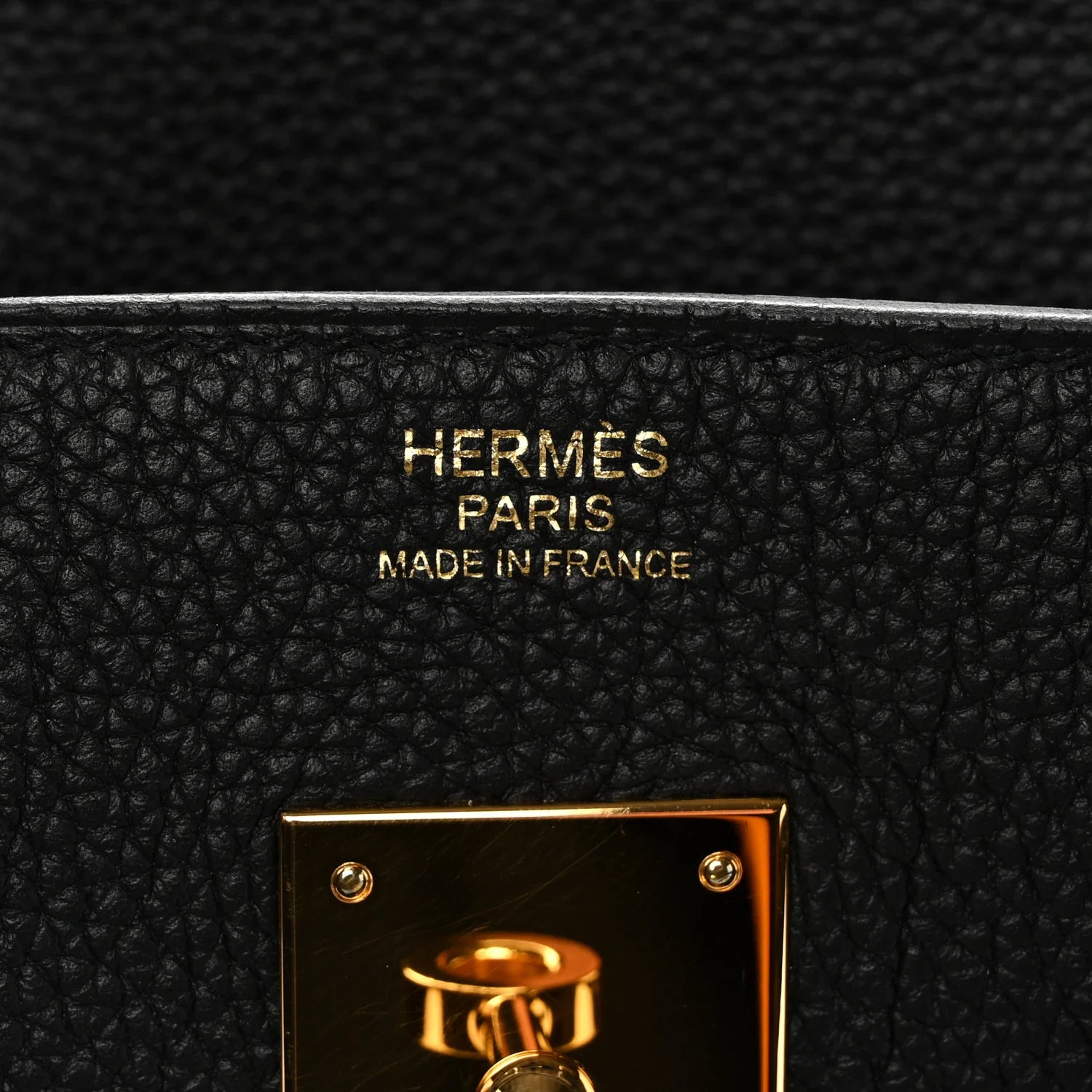 Hermès Togo Birkin 30 Black