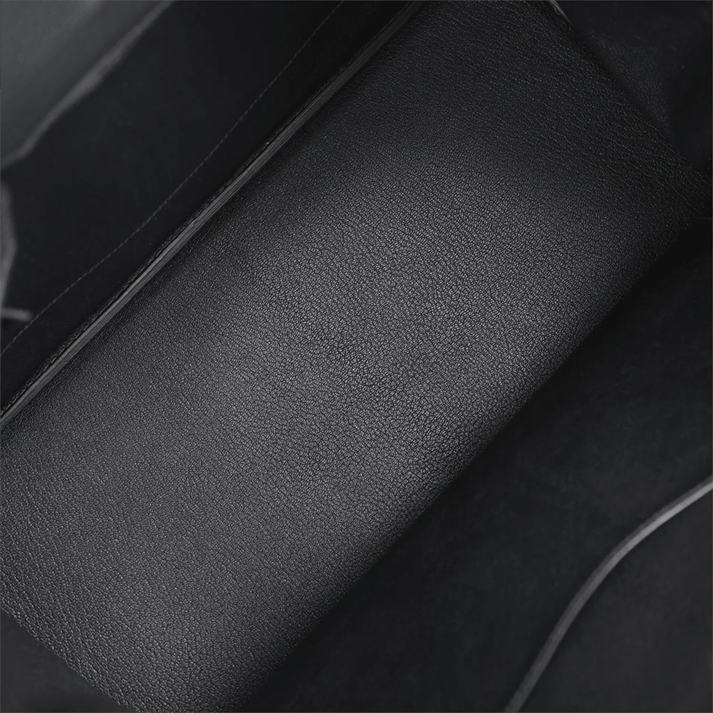 Hermès Birkin 40 Black Togo Palladium Hardware