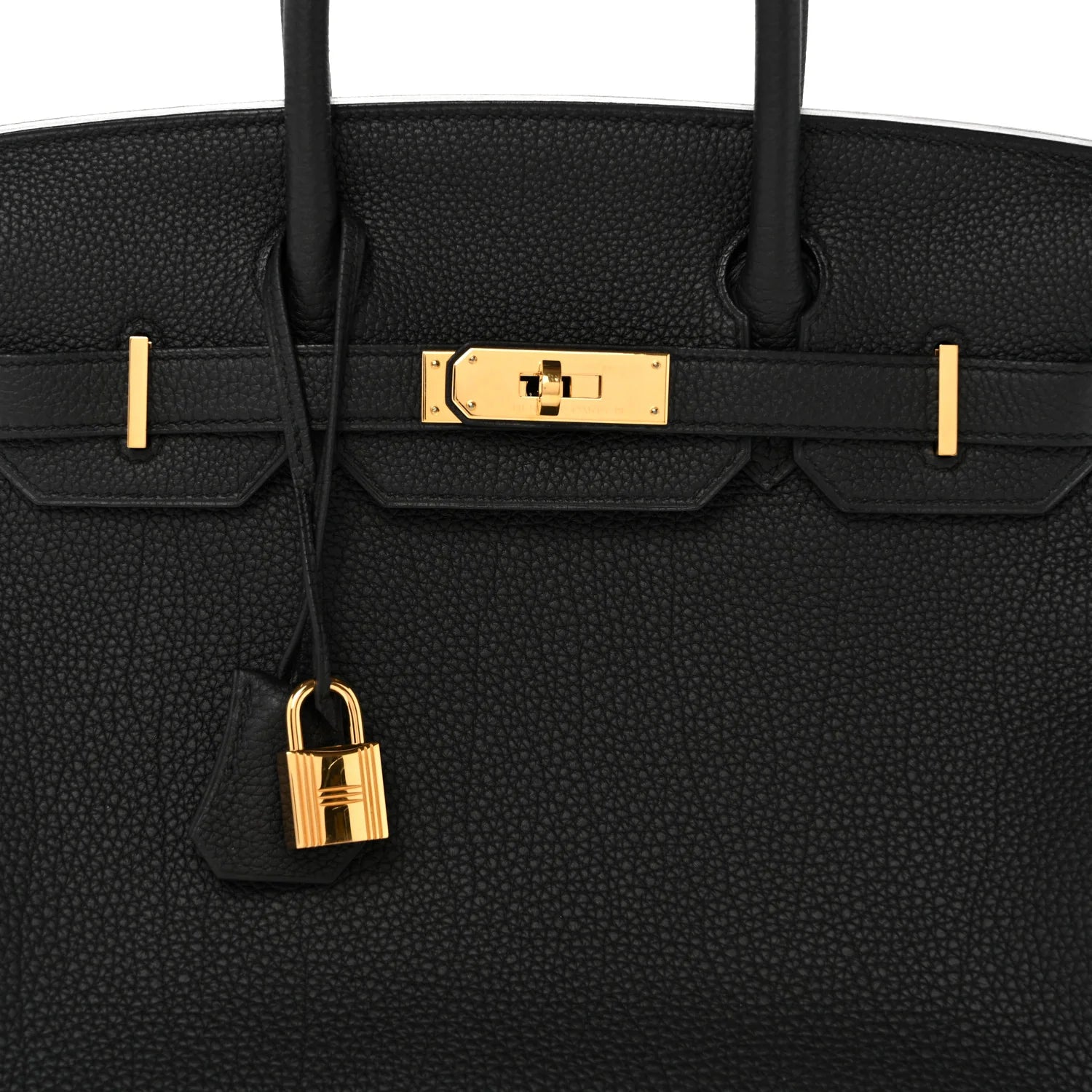 Hermès Togo Birkin 30 Black