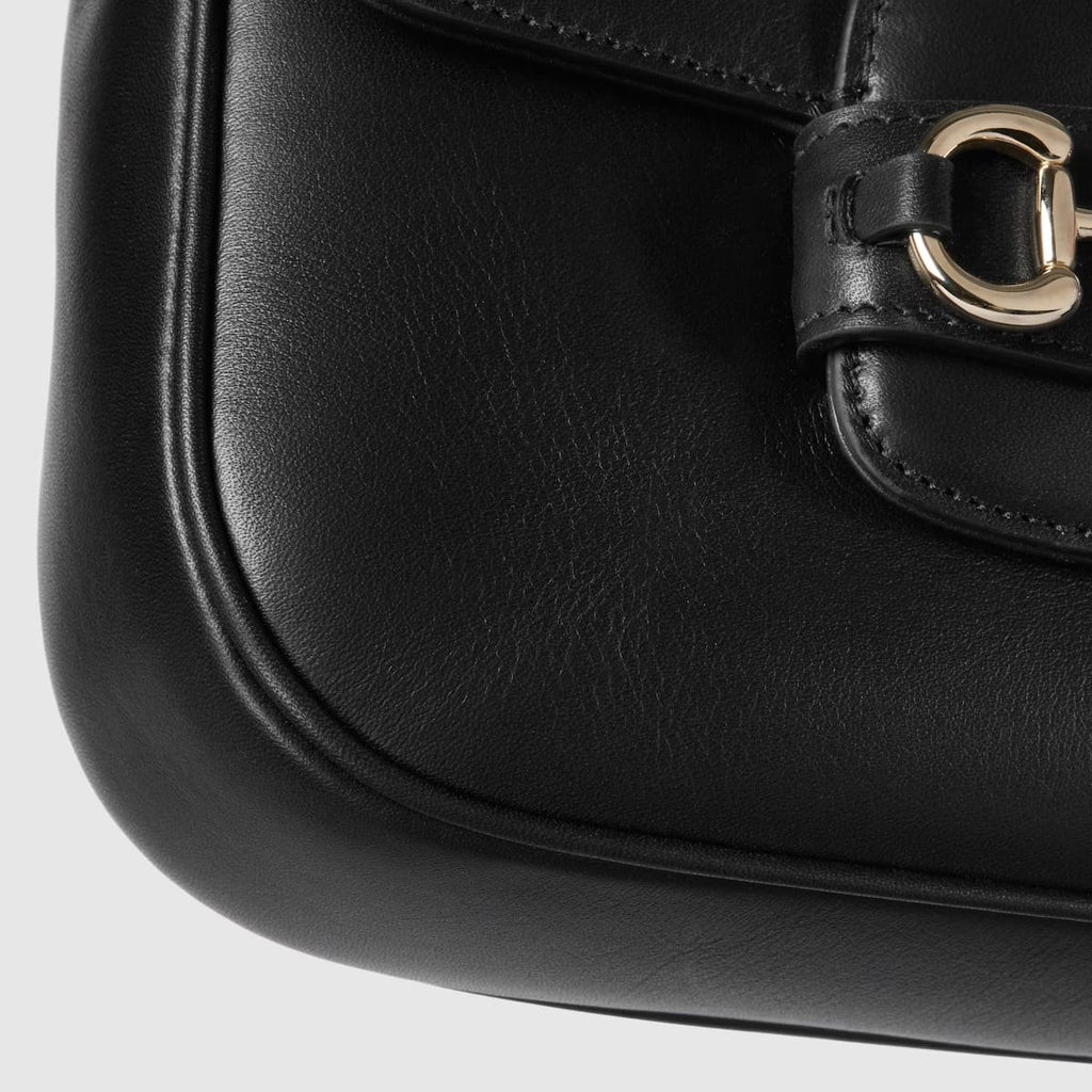 Gucci Horsebit 1955 Soft mini shoulder bag