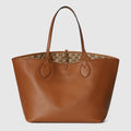 GUCCI TOTISSIMA LARGE REVERSIBLE TOTE BAG