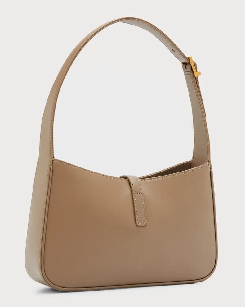 Saint Laurent Le 5 A 7 YSL Shoulder Bag in Smooth Leather