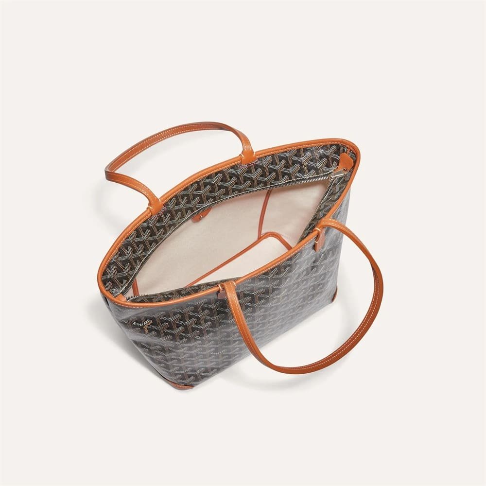 Goyard Artois PM Bag Black & Tan