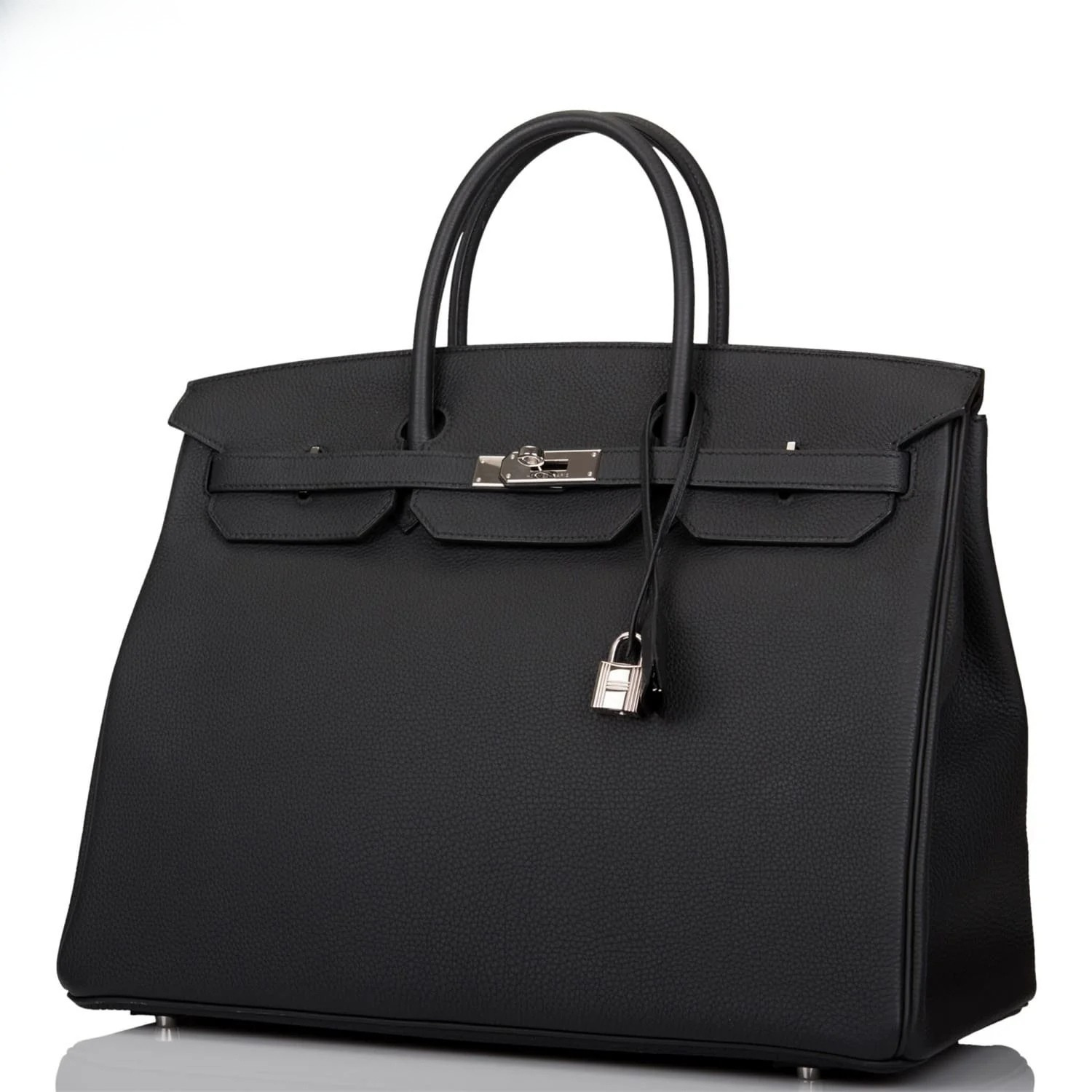 Hermès Birkin 40 Black Togo Palladium Hardware