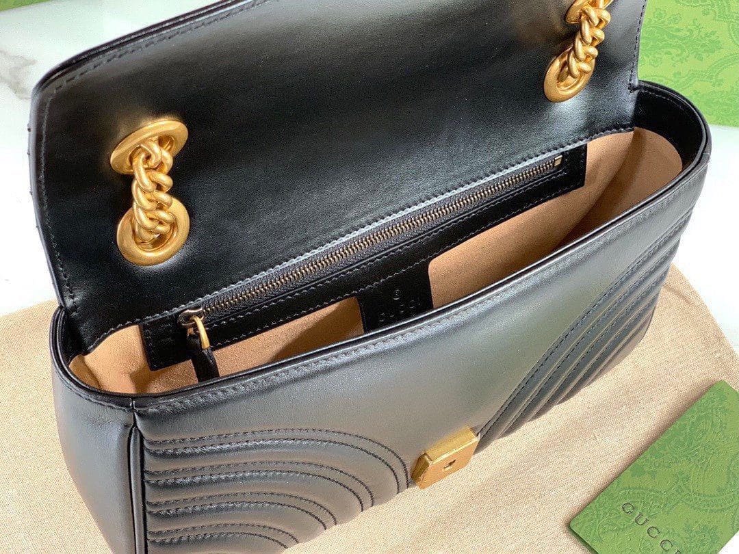 GUCCI Marmont Metalassé Women Bag