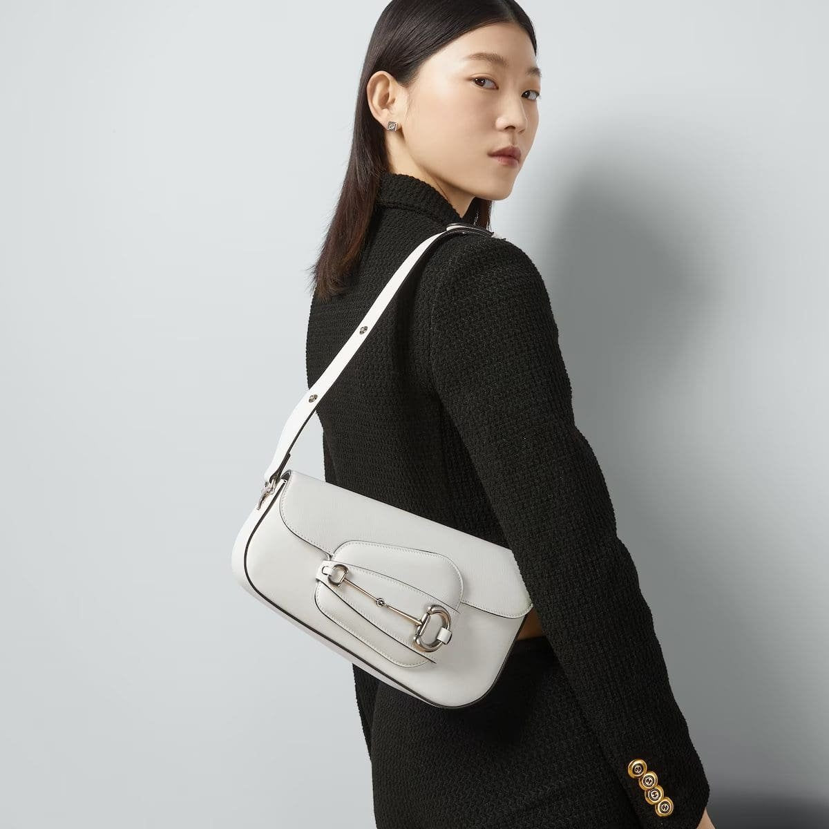 GUCCI HORSEBIT 1955 SMALL SHOULDER BAG
