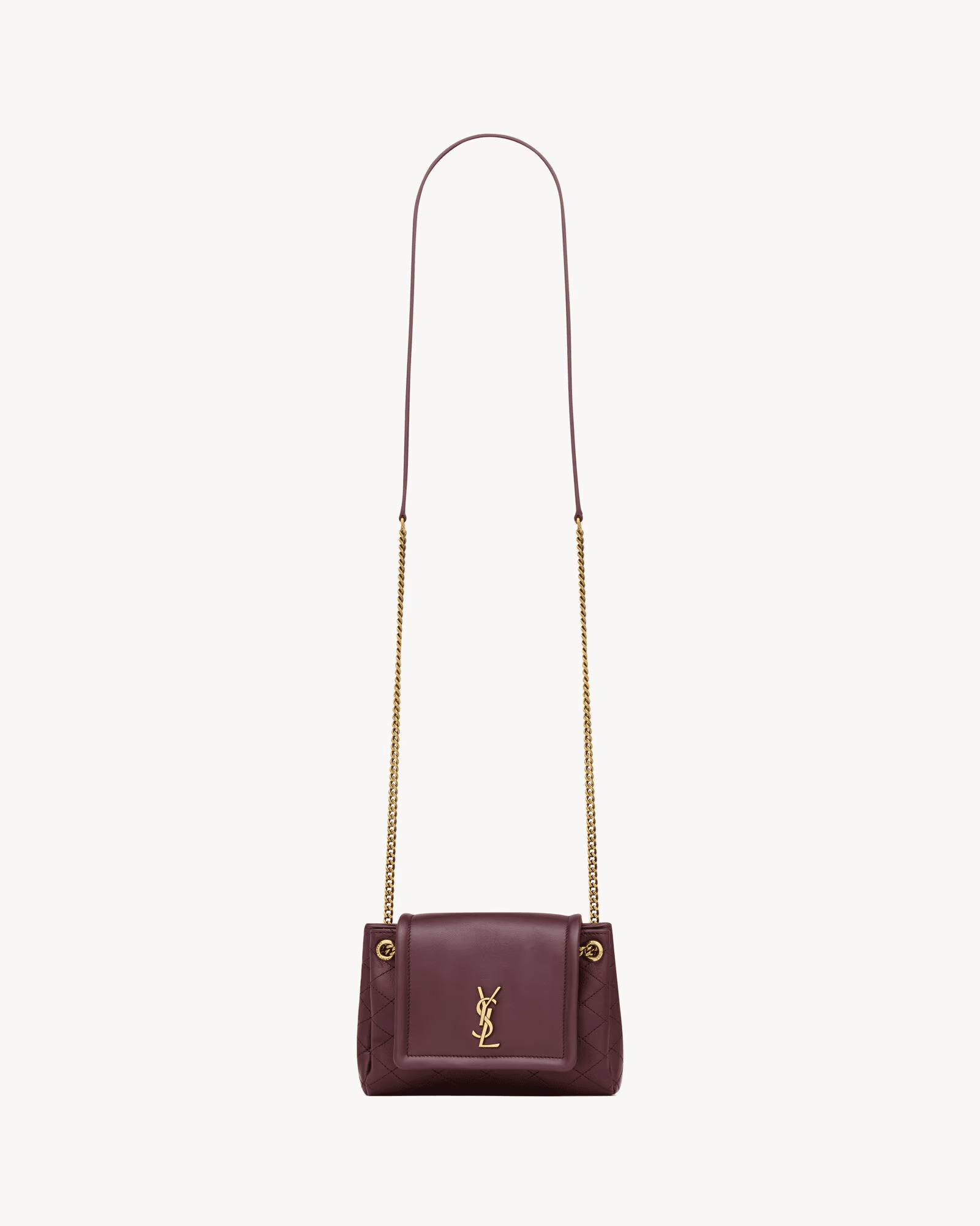 Saint Laurent mini NOLITA in lambskin