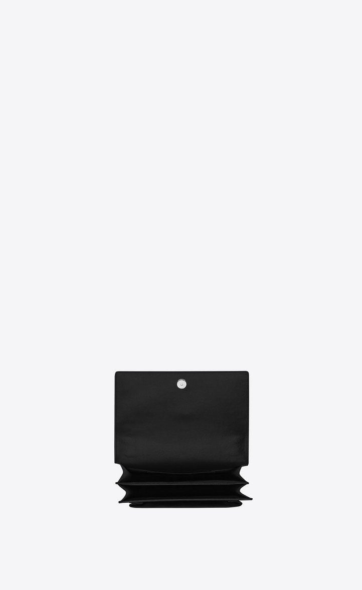 Saint Laurent Sunset Medium In Smooth Leather