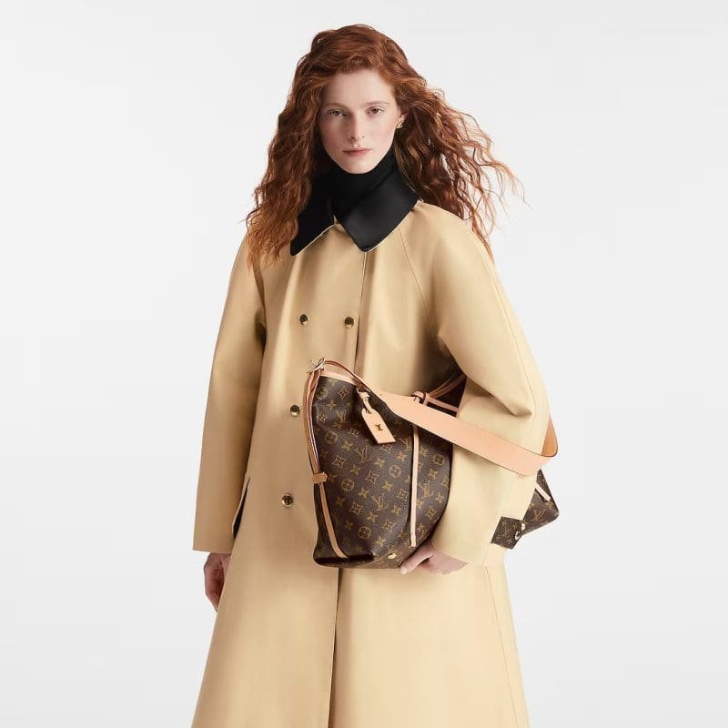 Louis Vuitton CARRYALL MM M46197