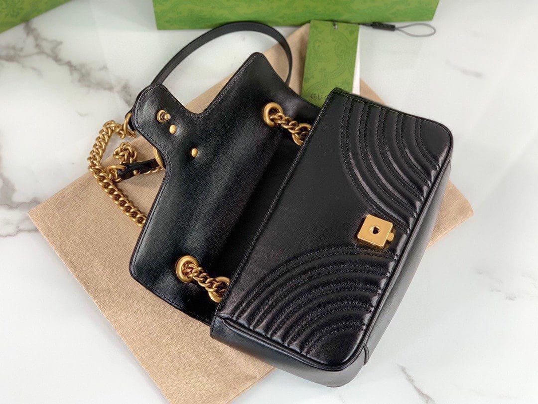 GUCCI Marmont Metalassé Women Bag