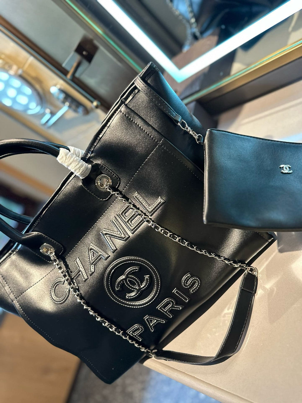 CHANEL LARGE TOTE