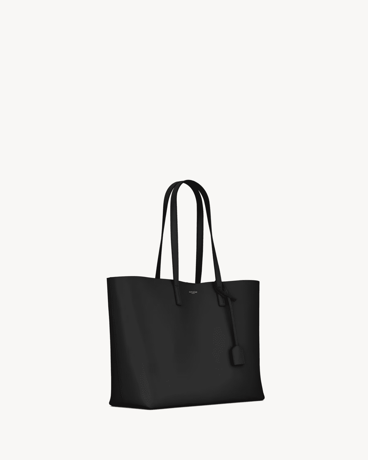 Shopping Saint Laurent leather
