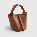 Hermès Picotin 18 Clemence Gold Gold Hardware