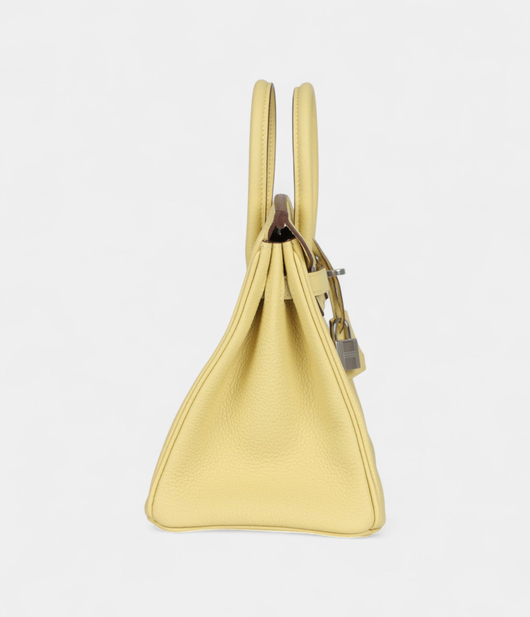 Hermès Birkin 25 Jaune Poussin Togo Palladium Hardware