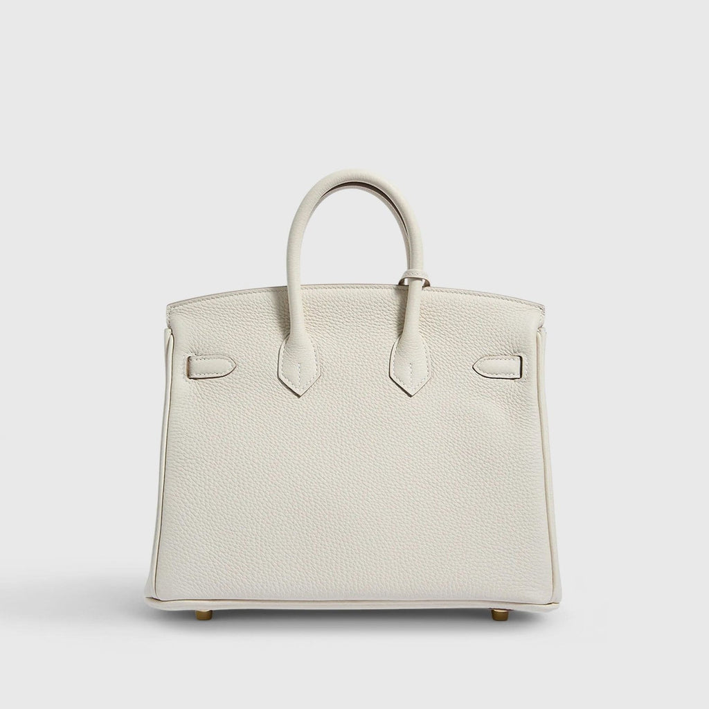 Hermès Birkin 25 Togo Craie Gold Hardware