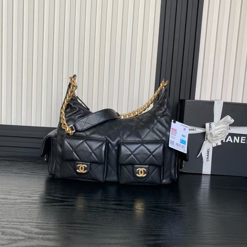 Chanel Maxi Hobo Bag