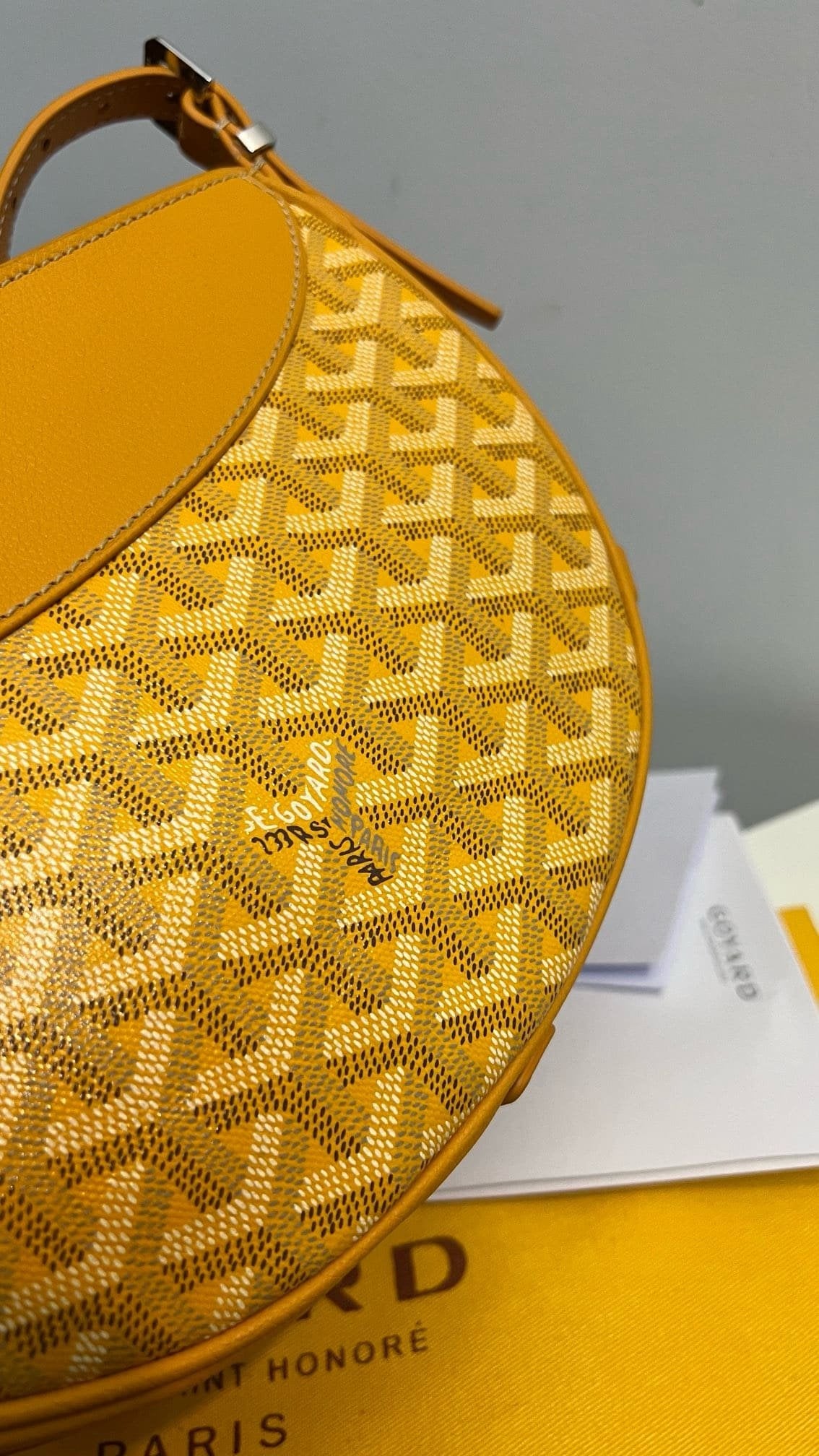 Goyard Hirondelle bag
