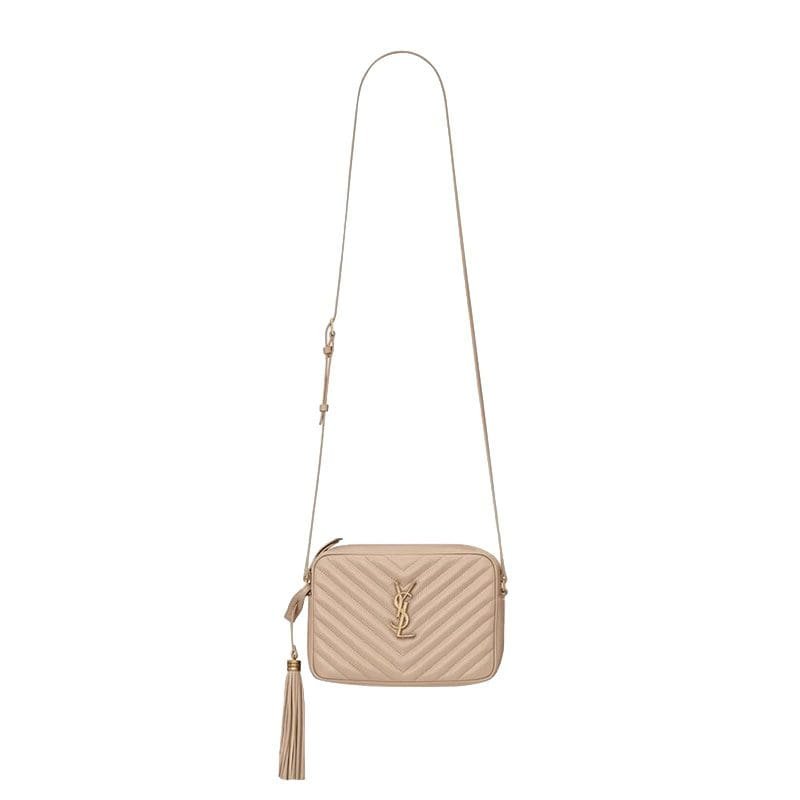 Saint Laurent LOU quilted leather camera bag