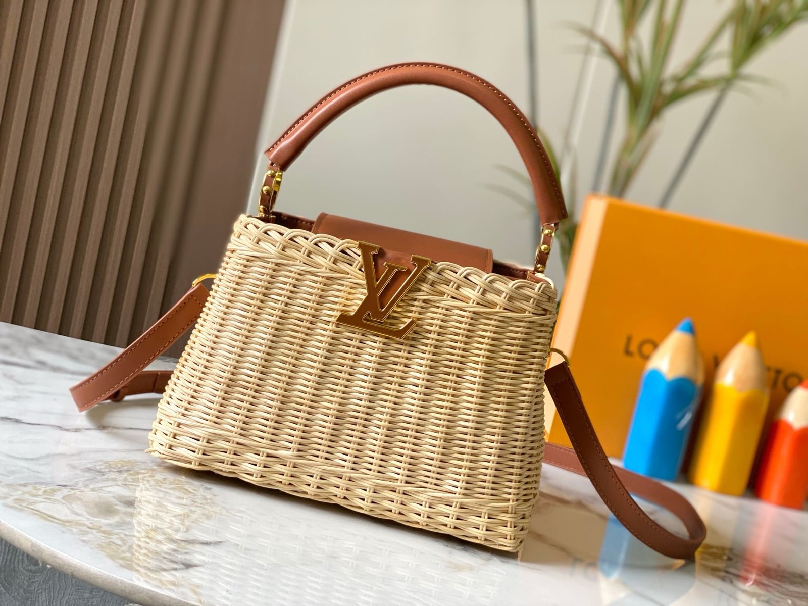 Louis Vuitton M11617 Capucines BB
