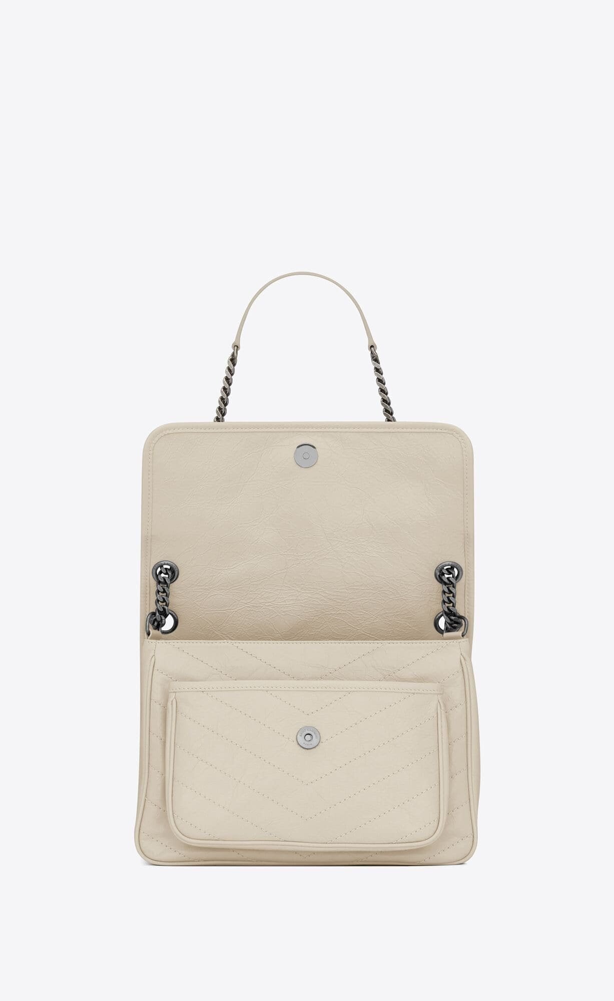 Saint Laurent NIKI MEDIUM VINTAGE LEATHER HANDBAG