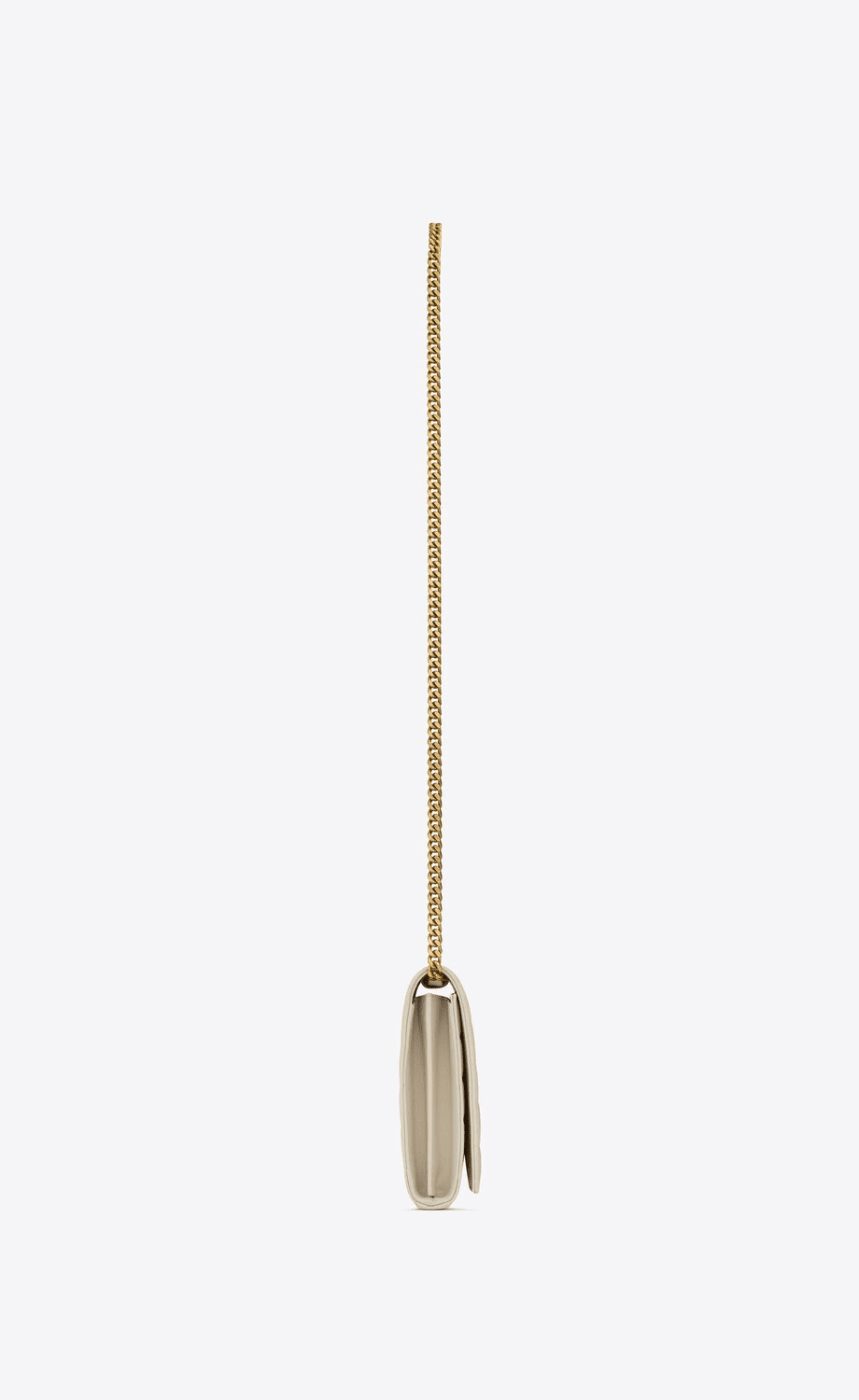 SAINT LAURENT LAMBSKIN CASSANDRE CHAIN WALLET