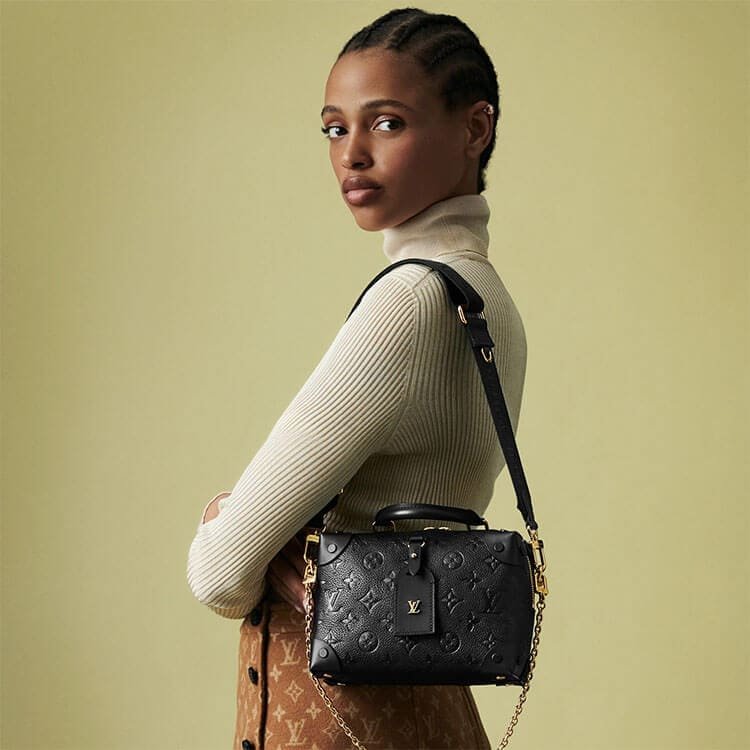 Louis Vuitton Petite Malle Souple Handbag M45393