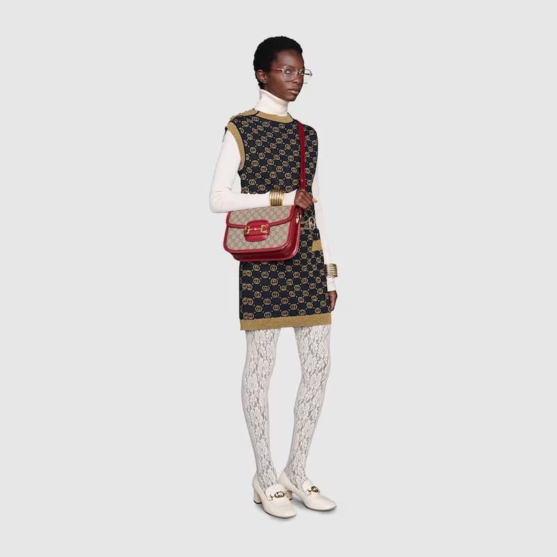 Gucci Horsebit 1955 small shoulder bag