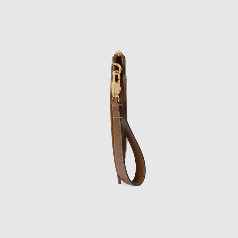 GUCCI POUCH WITH INTERLOCKING G