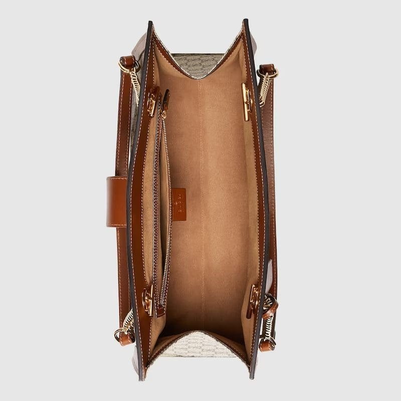 GUCCI PADLOCK MEDIUM GG SHOULDER BAG