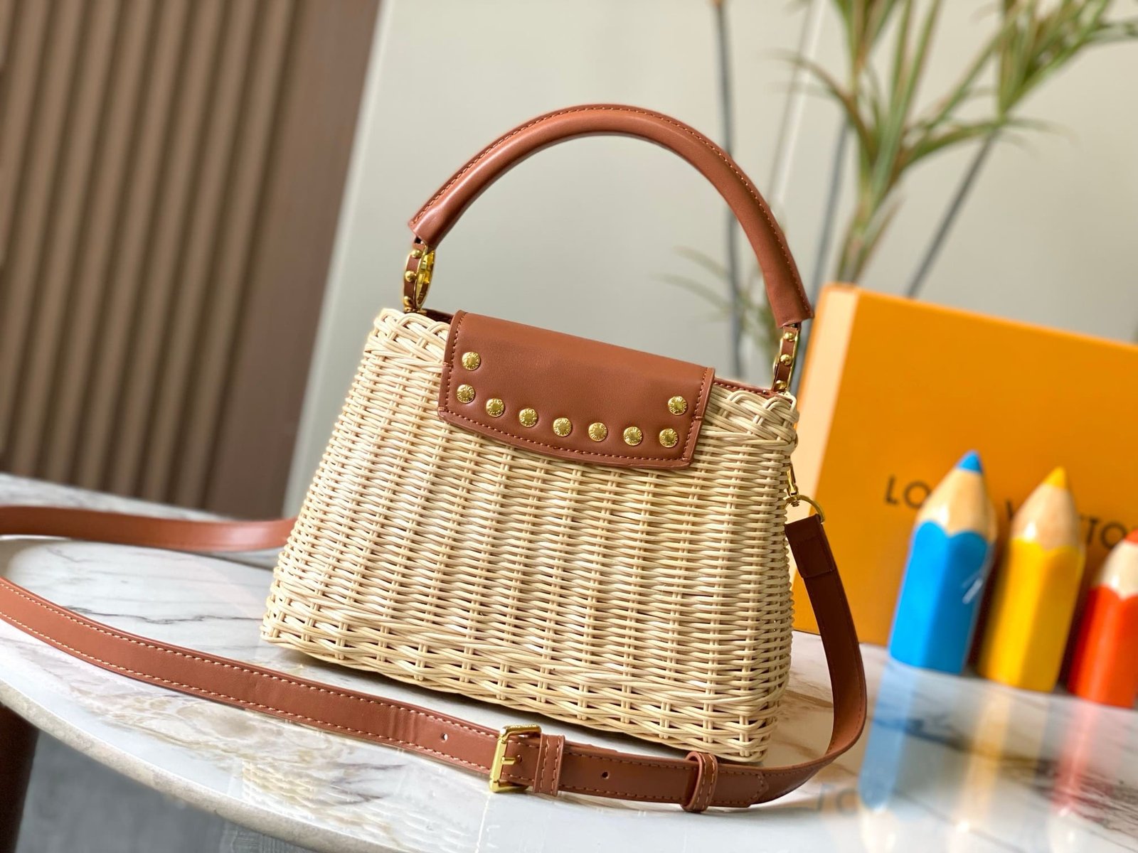 Louis Vuitton M11617 Capucines BB