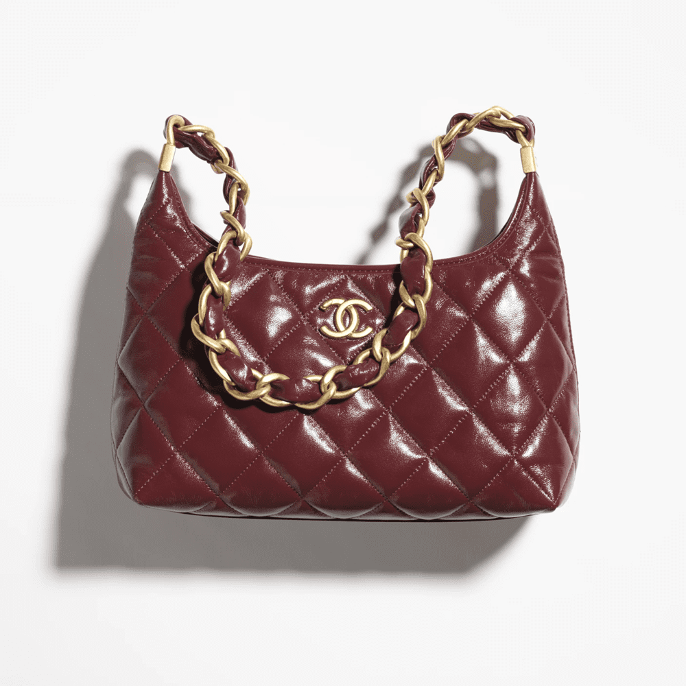 Chanel Hobo Handbag