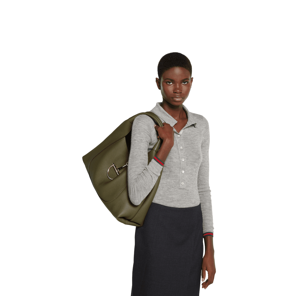 GUCCI SOFTBIT MAXI SHOULDER BAG