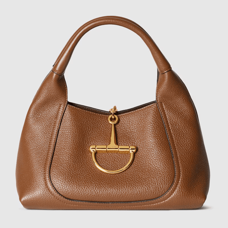 GUCCI SOFTBIT MEDIUM TOP HANDLE BAG