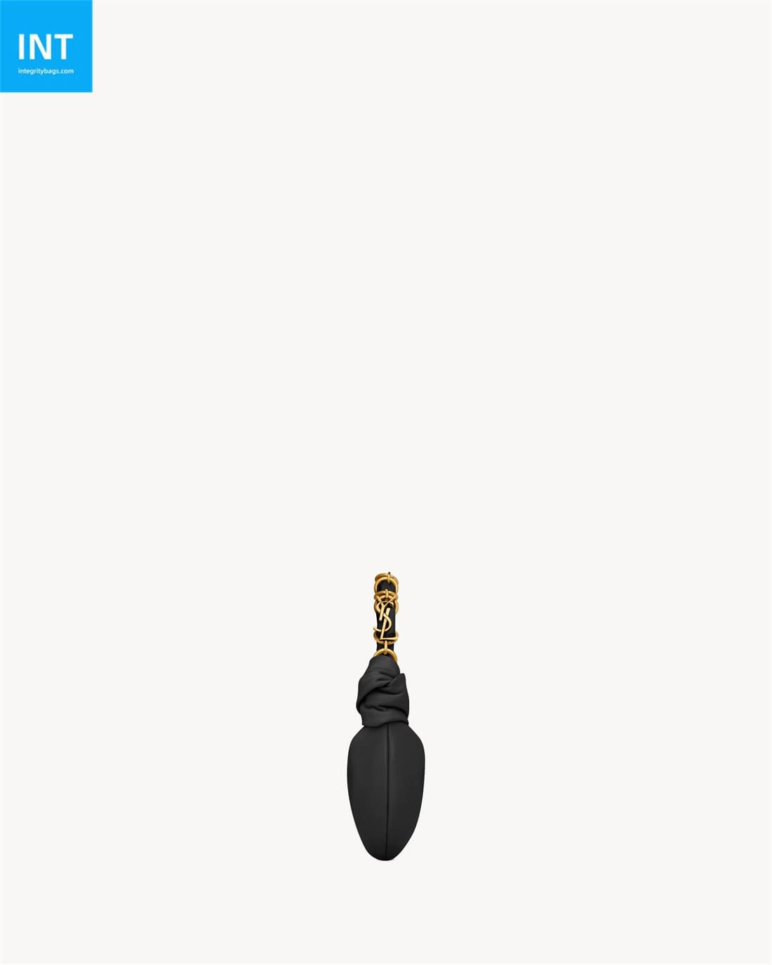 Saint Laurent AMALIA mini hobo in lambskin
