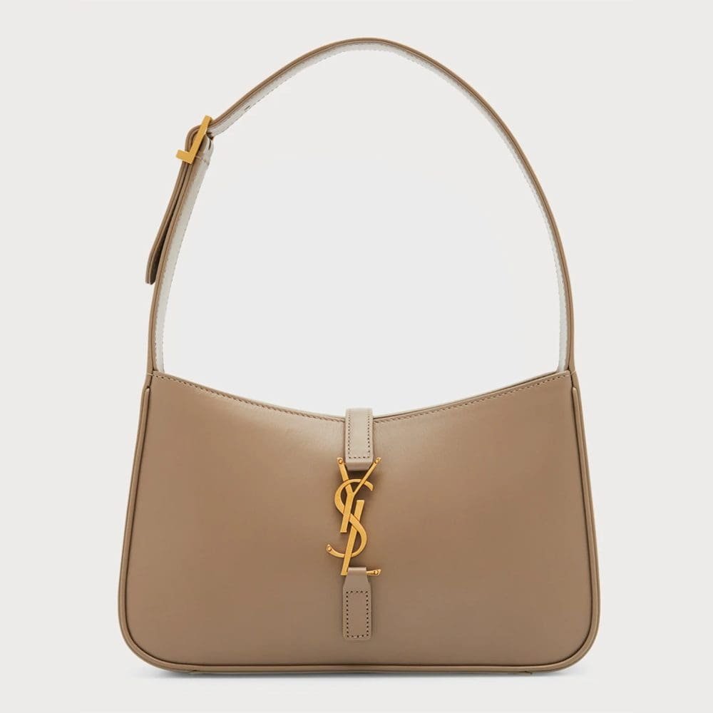 Saint Laurent Le 5 A 7 YSL Shoulder Bag in Smooth Leather