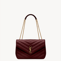 Saint Laurent LOULOU large in pelle di agnello trapuntata