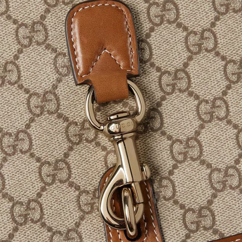 GUCCI Emblem mini shoulder bag