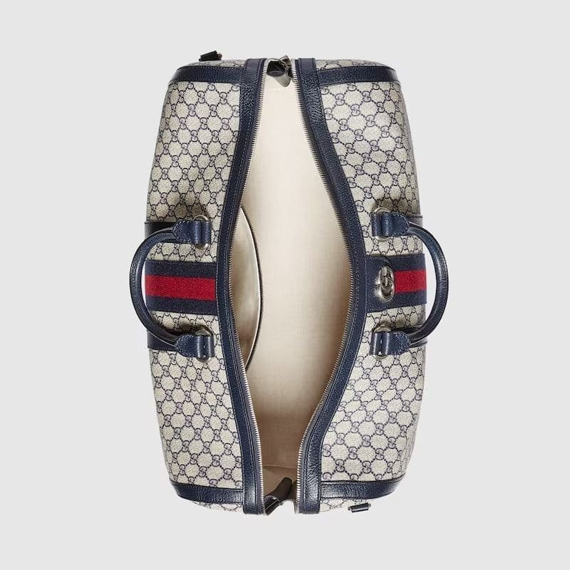 GUCCI SAVOY LARGE DUFFLE BAG