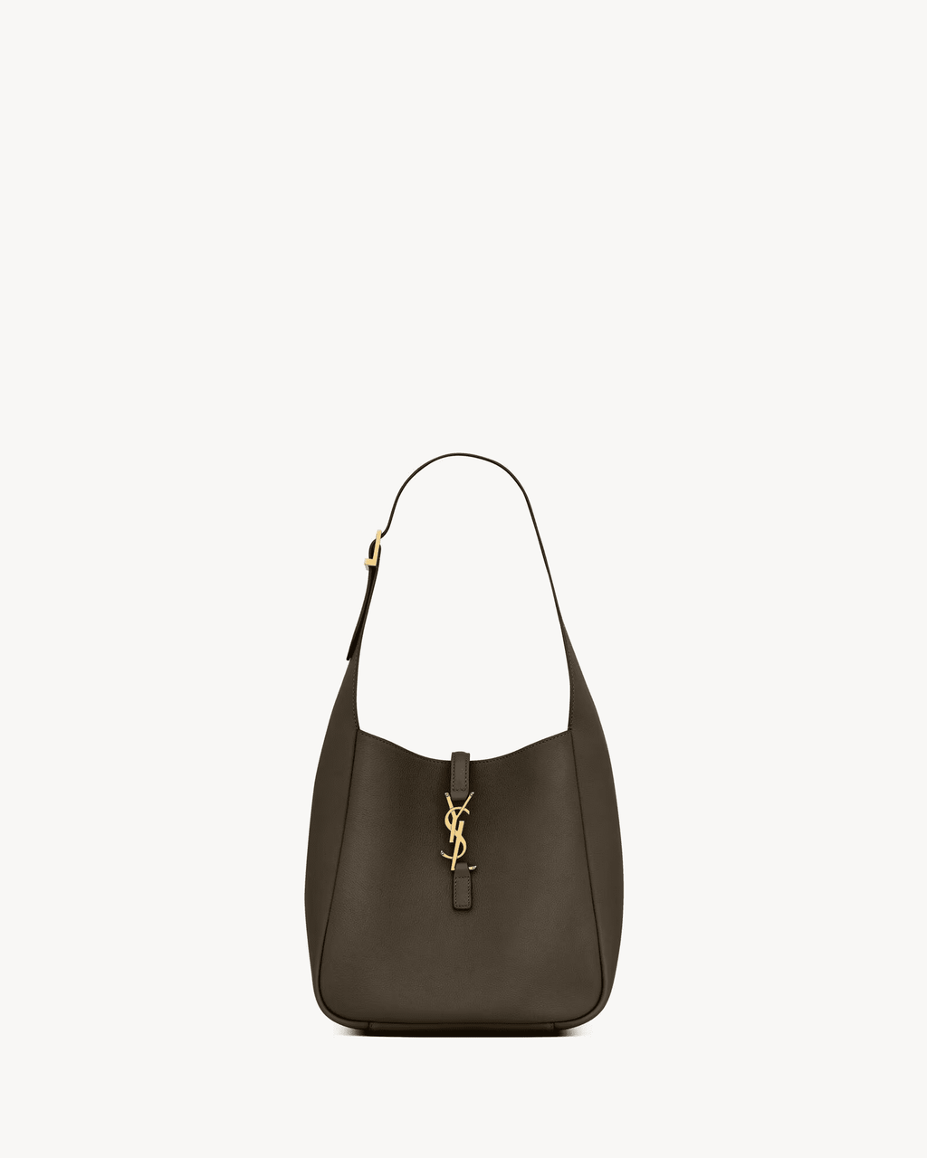 Saint Laurent LE 5 À 7 supple small IN GRAINED LEATHER