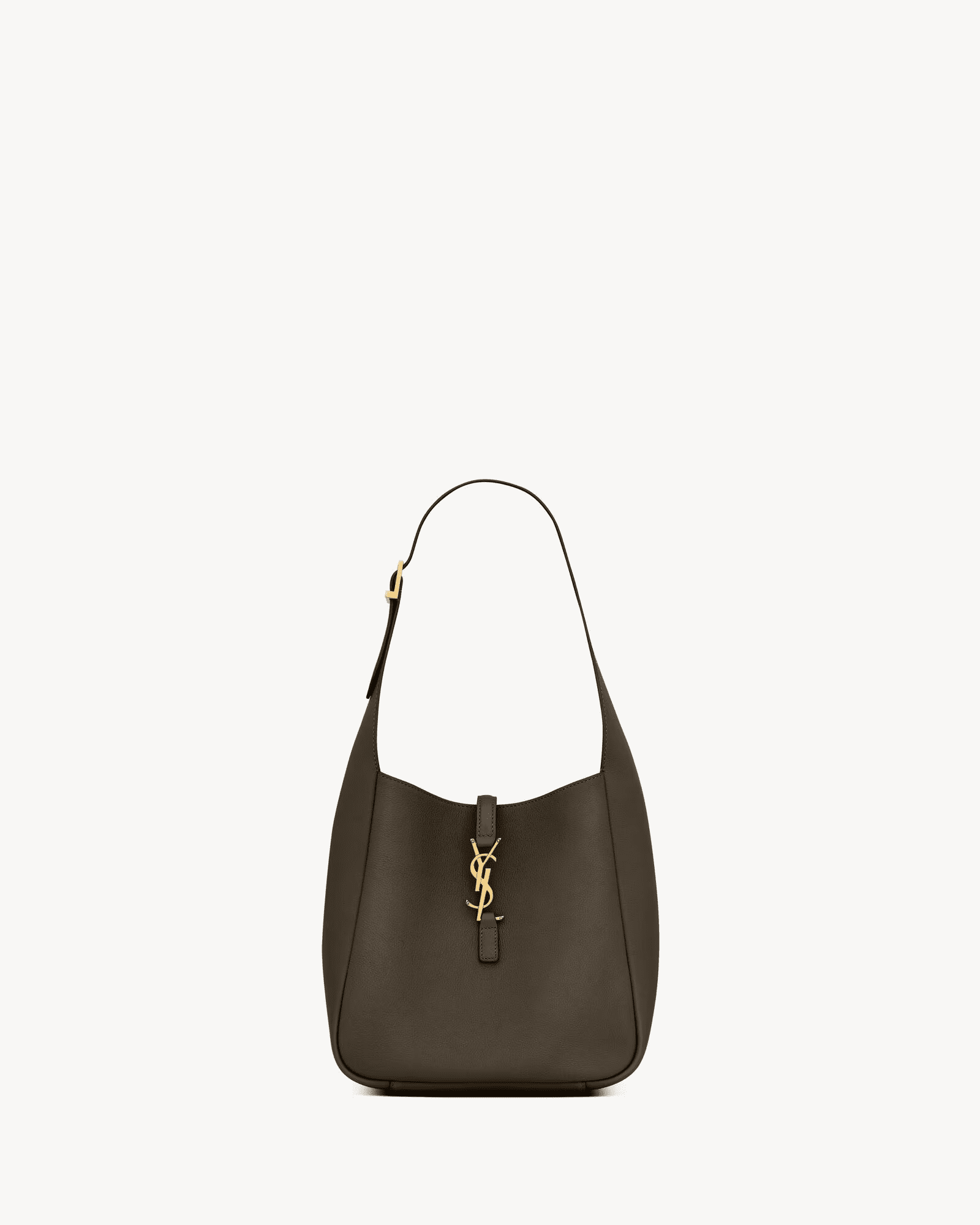 Saint Laurent LE 5 À 7 supple small IN GRAINED LEATHER