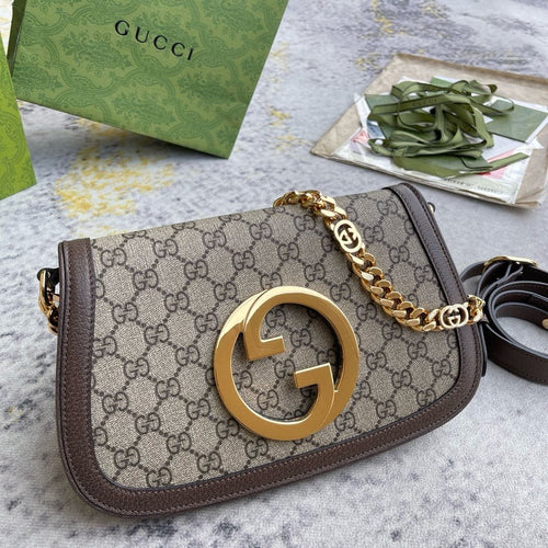 GUCCI BLONDIE SHOULDER BAG