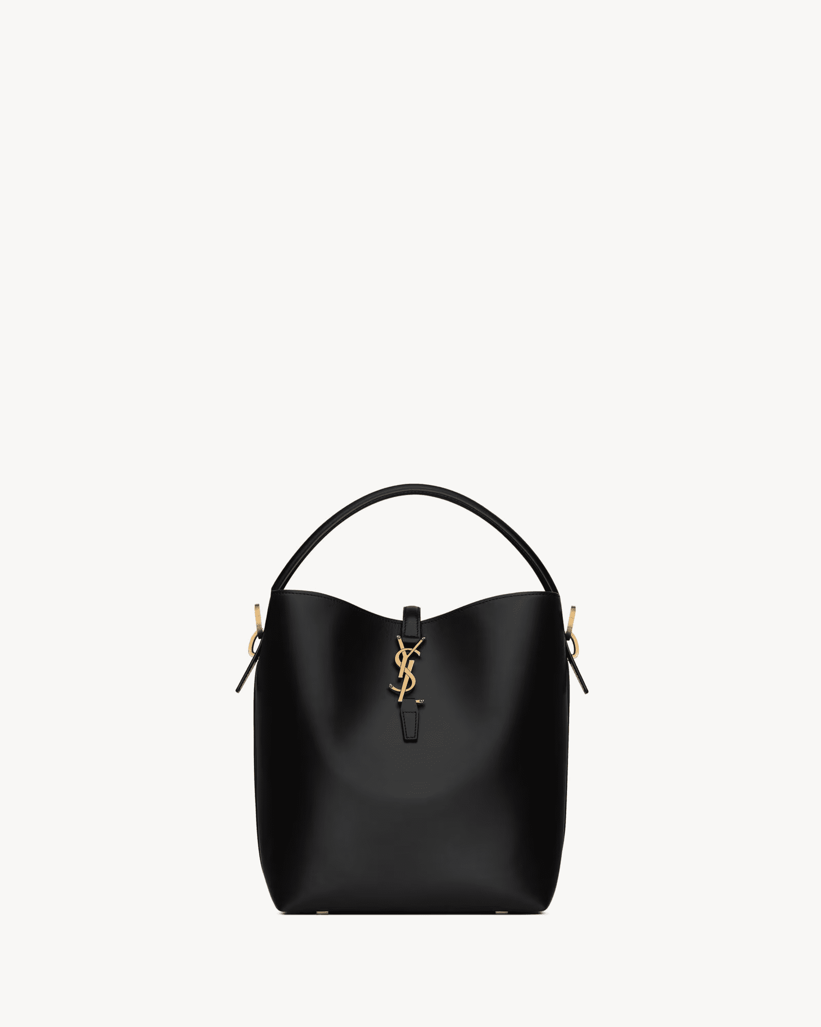 SAINT LAURENT LE 37 IN SHINY LEATHER