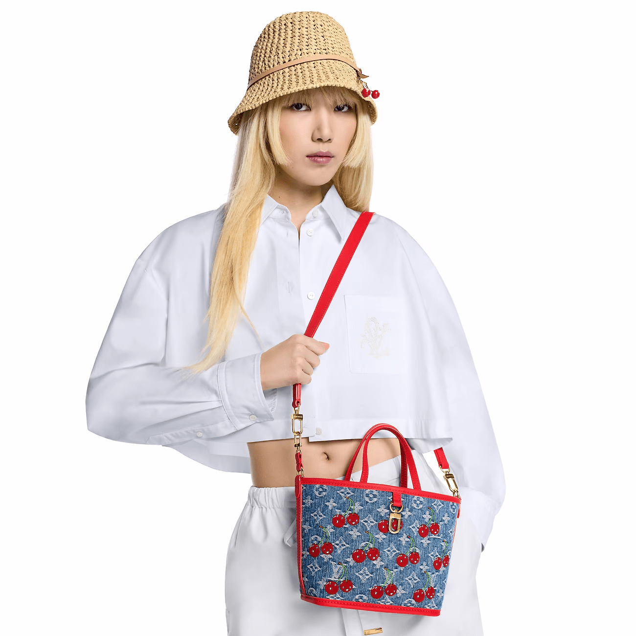 Louis Vuitton M14997 LV x TM Neverfull Inside Out BB