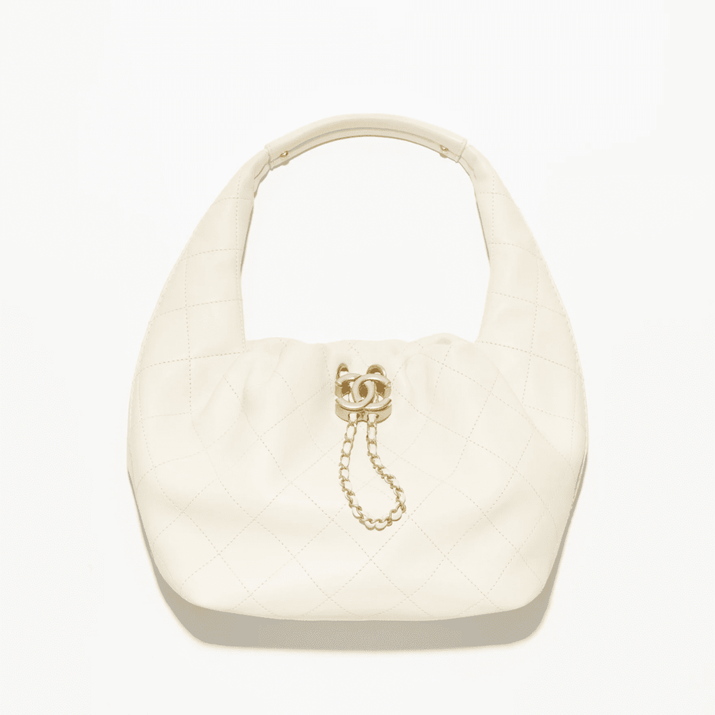 CHANEL Hobo Handbag