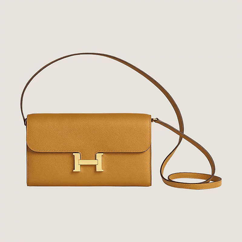 Hermès Constance To Go wallet